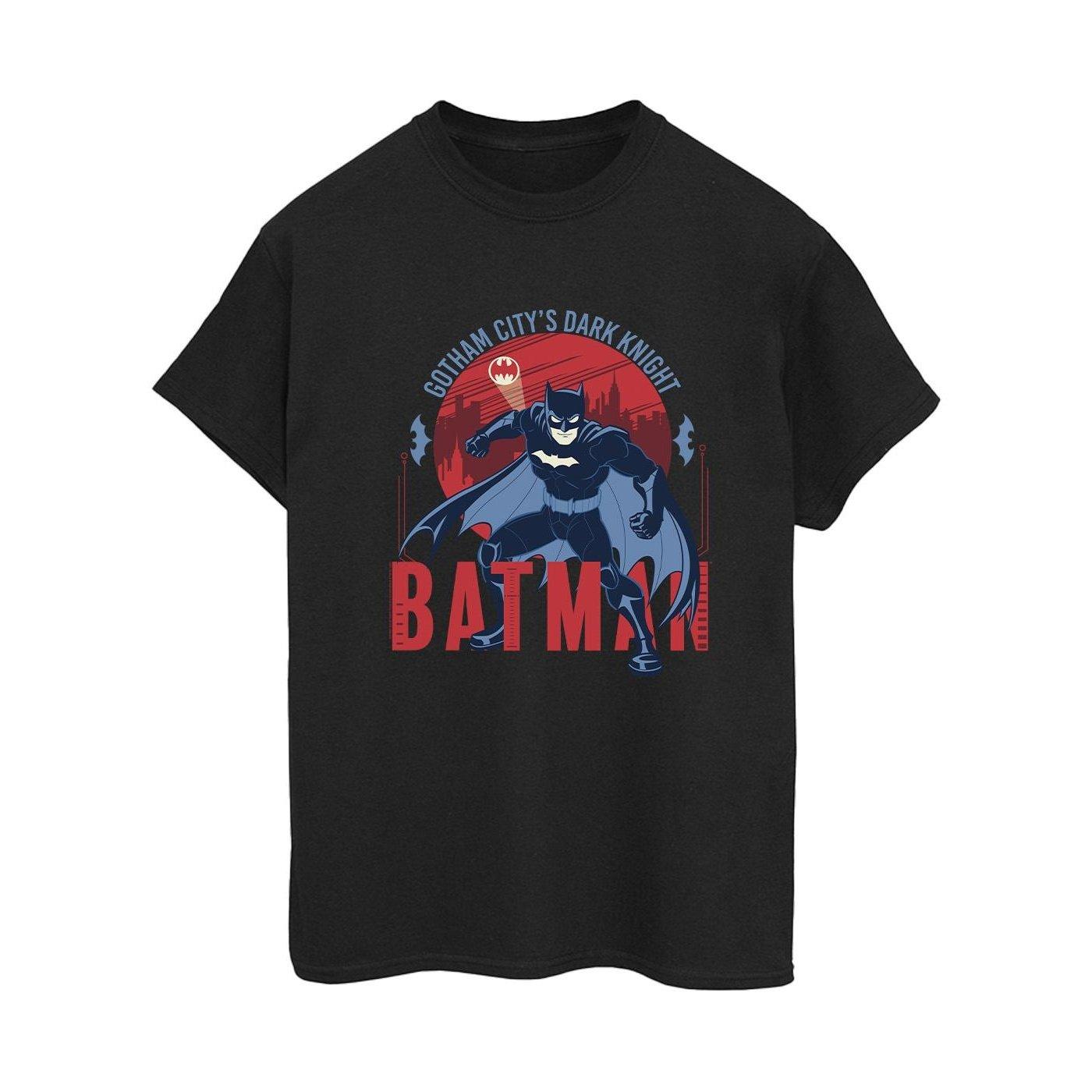 Image of Batman Gotham City Tshirt Damen Schwarz S