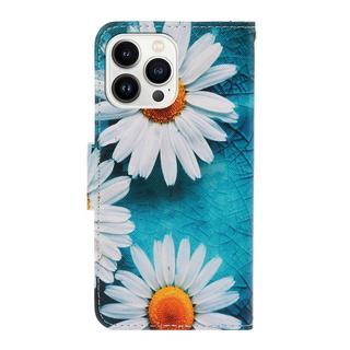 Cover-Discount  iPhone 14 Pro Max - Etui en similcuir Marguerite 