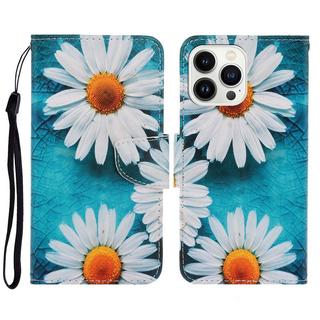 Cover-Discount  iPhone 14 Pro Max - Etui en similcuir Marguerite 