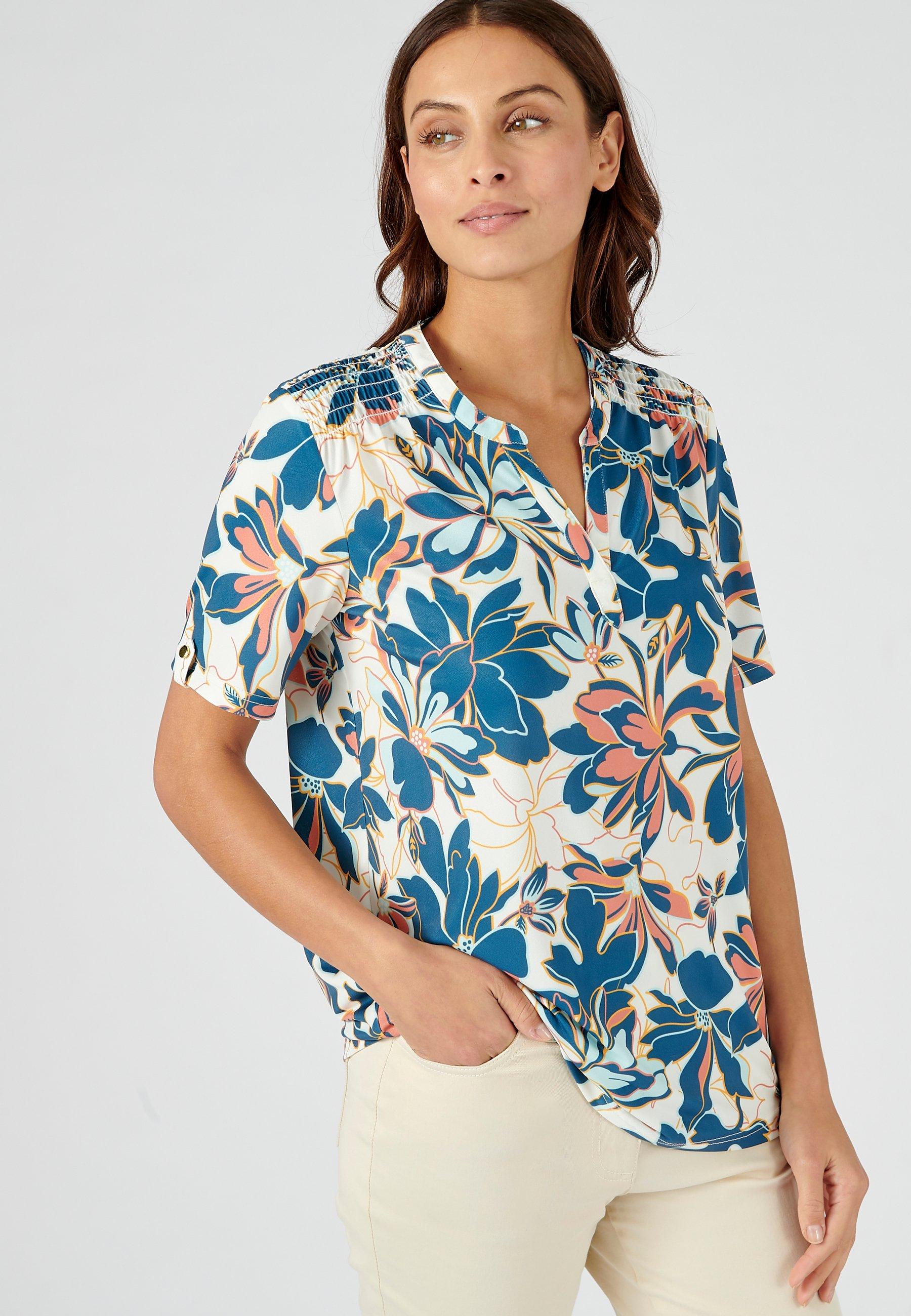 Image of T-shirt. Damen Hellblau 38/40