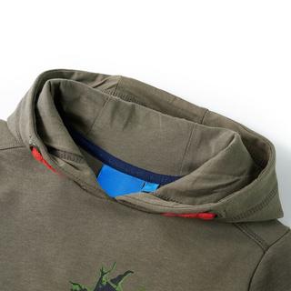 VidaXL  Sweat-shirt à capuche pour enfants coton 