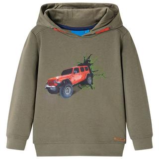 VidaXL  Sweat-shirt à capuche pour enfants coton 