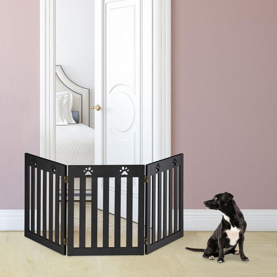 B2X  Pattes de clôture pour chien en 3 parties 