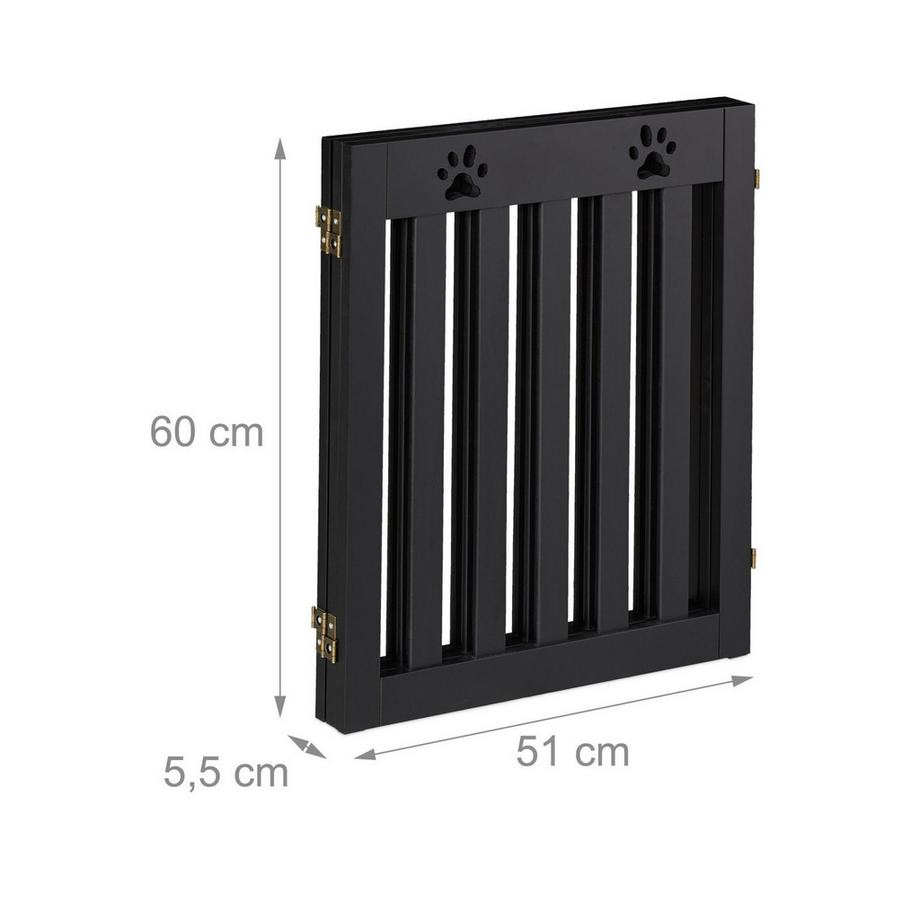 B2X  Pattes de clôture pour chien en 3 parties 