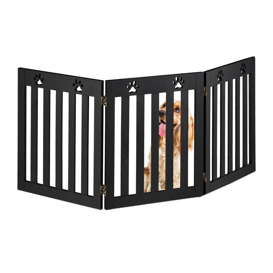 B2X  Pattes de clôture pour chien en 3 parties 