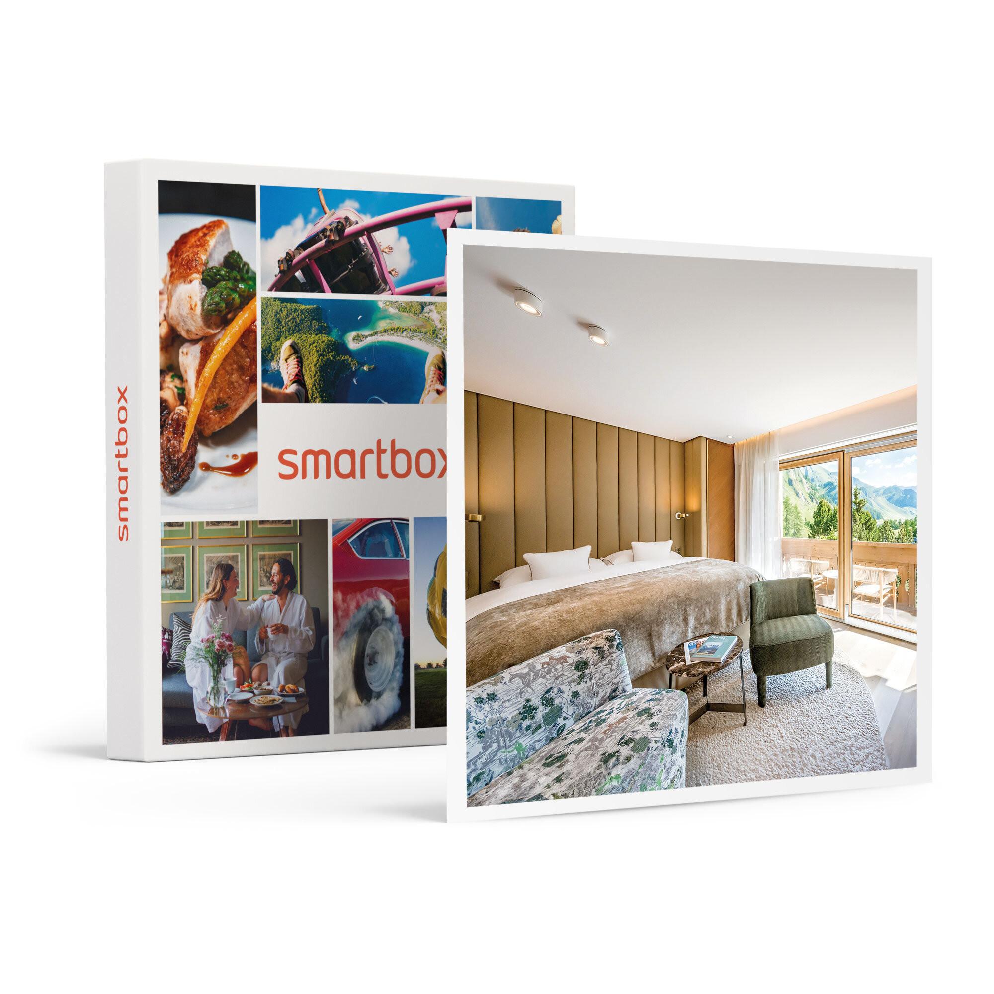 Smartbox  1 nuit d’exception en hôtel 5* avec spa au coeur des montagnes à Samnaun - Coffret Cadeau 