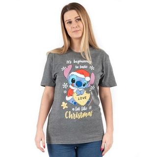 Lilo & Stitch  Beginning To Taste A Lot Like Christmas TShirt 