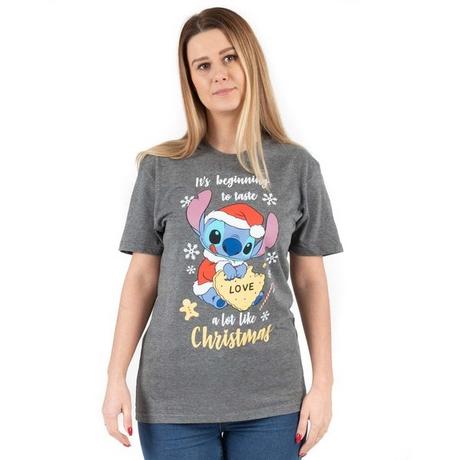 Lilo & Stitch  Beginning To Taste A Lot Like Christmas TShirt 