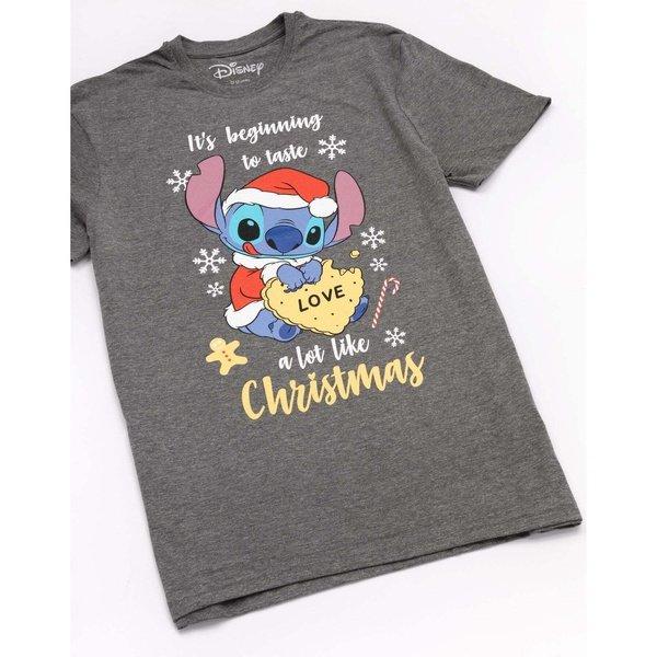 Lilo & Stitch  Beginning To Taste A Lot Like Christmas TShirt 