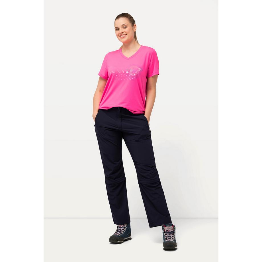 Ulla Popken Zipp-Off Hose längenverstellbar schnelltrocknend  