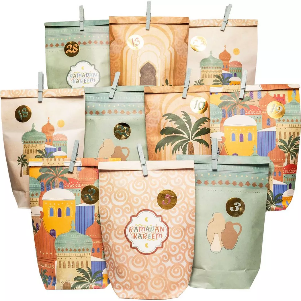 Papierdrachen - Ramadan Kalender, 5cm