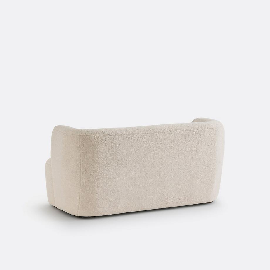 La Redoute Intérieurs Canapé 2 places bouclette  