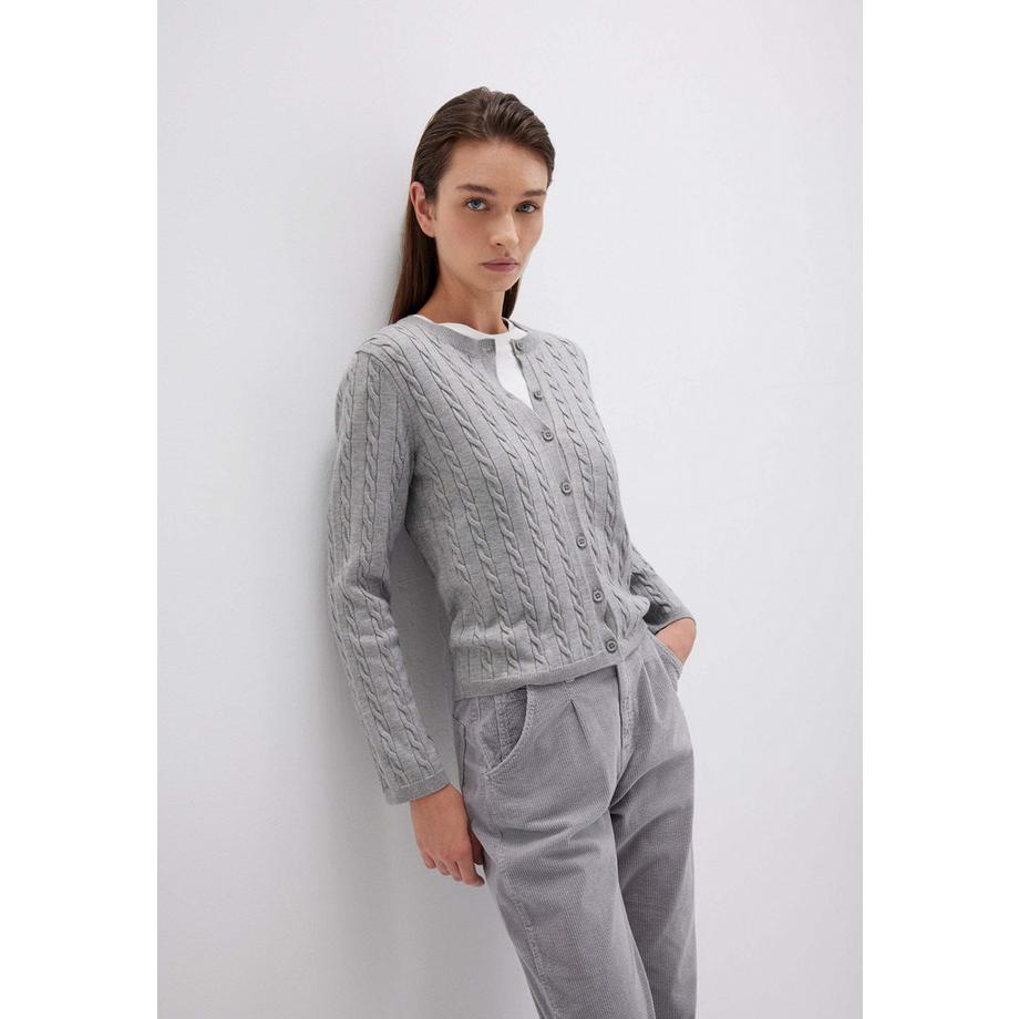 Mavi Strickjacke Button Short Cardigan  