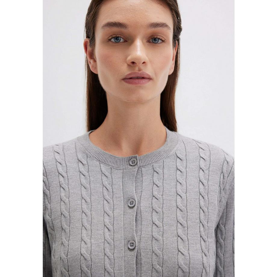 Mavi Strickjacke Button Short Cardigan  