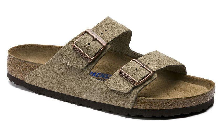 BIRKENSTOCK  Arizona BS - Wildleder sandale 