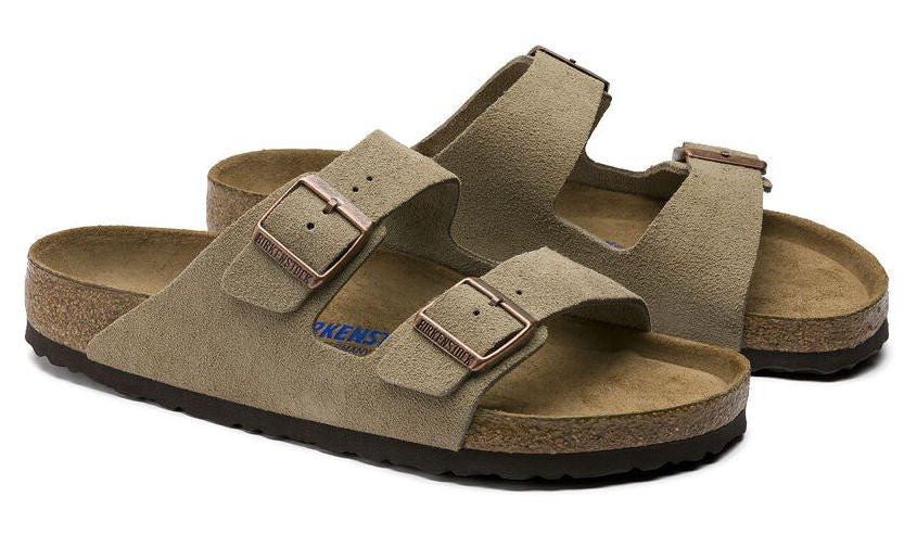 BIRKENSTOCK  Arizona BS - Sandali Scamosciato 