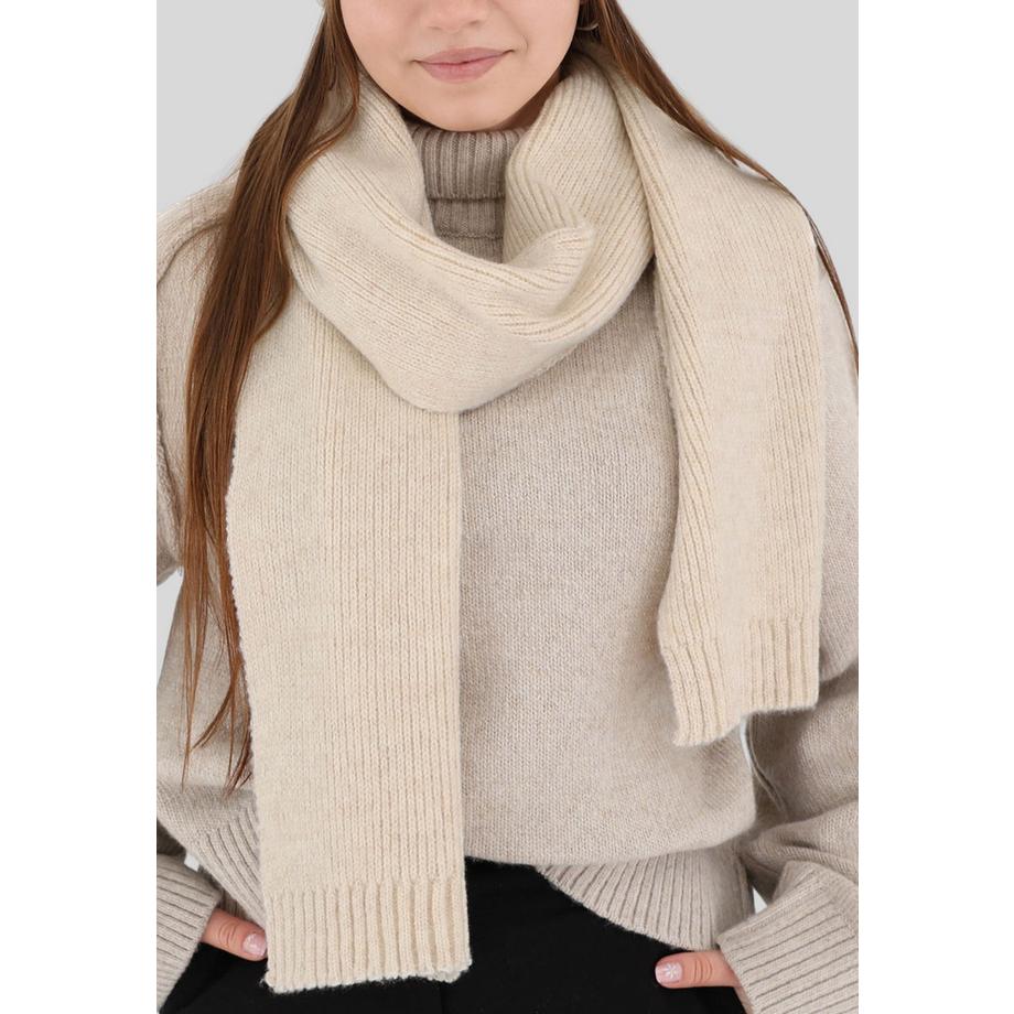 Maxte Loretta Écharpe d'Hiver Laine Mérinos  