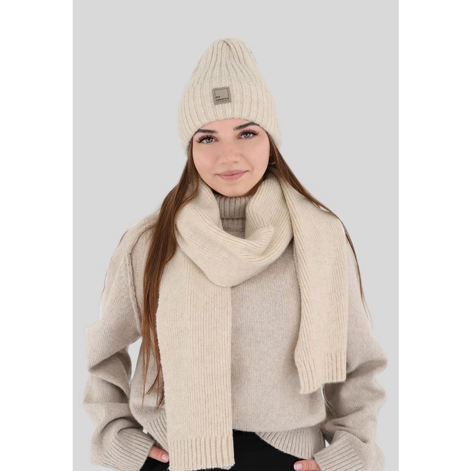 Maxte Loretta Écharpe d'Hiver Laine Mérinos  