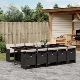 VidaXL Garten essgruppe poly-rattan  