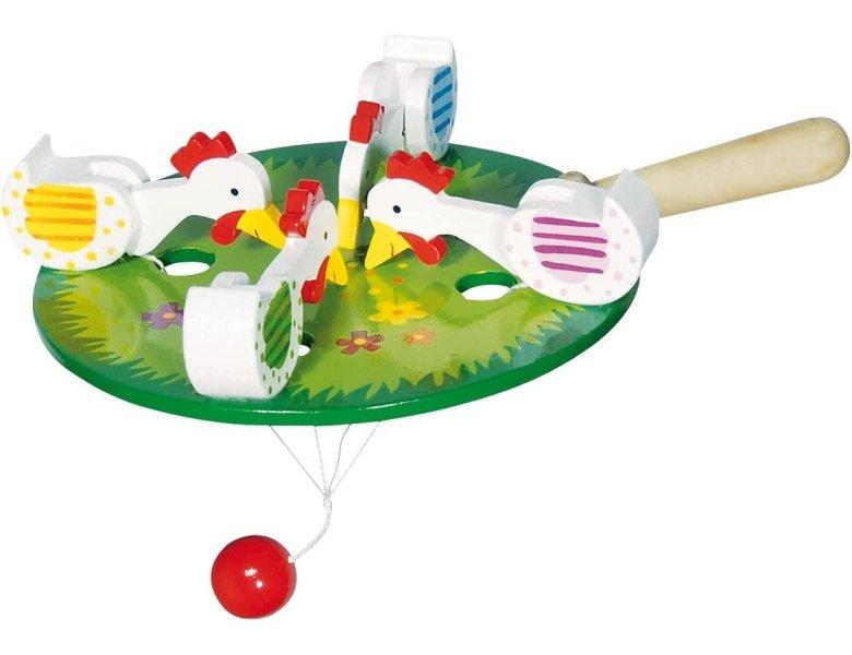 Image of Spiele 4 pickende Hühner