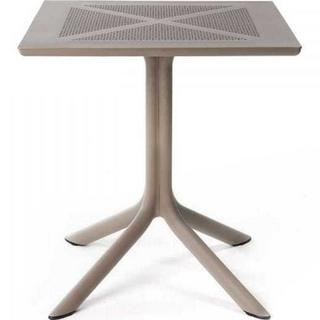 NARDI outdoor Clip table de jardin 70 marron  