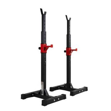 GladiatorFit verstellbare Stangenauflagen 90 bis 150 cm (Satz von 2)