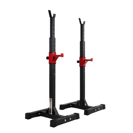 GladiatorFit  GladiatorFit verstellbare Stangenauflagen 90 bis 150 cm (Satz von 2) 