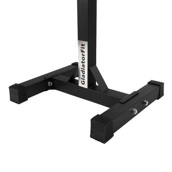 GladiatorFit  GladiatorFit verstellbare Stangenauflagen 90 bis 150 cm (Satz von 2) 