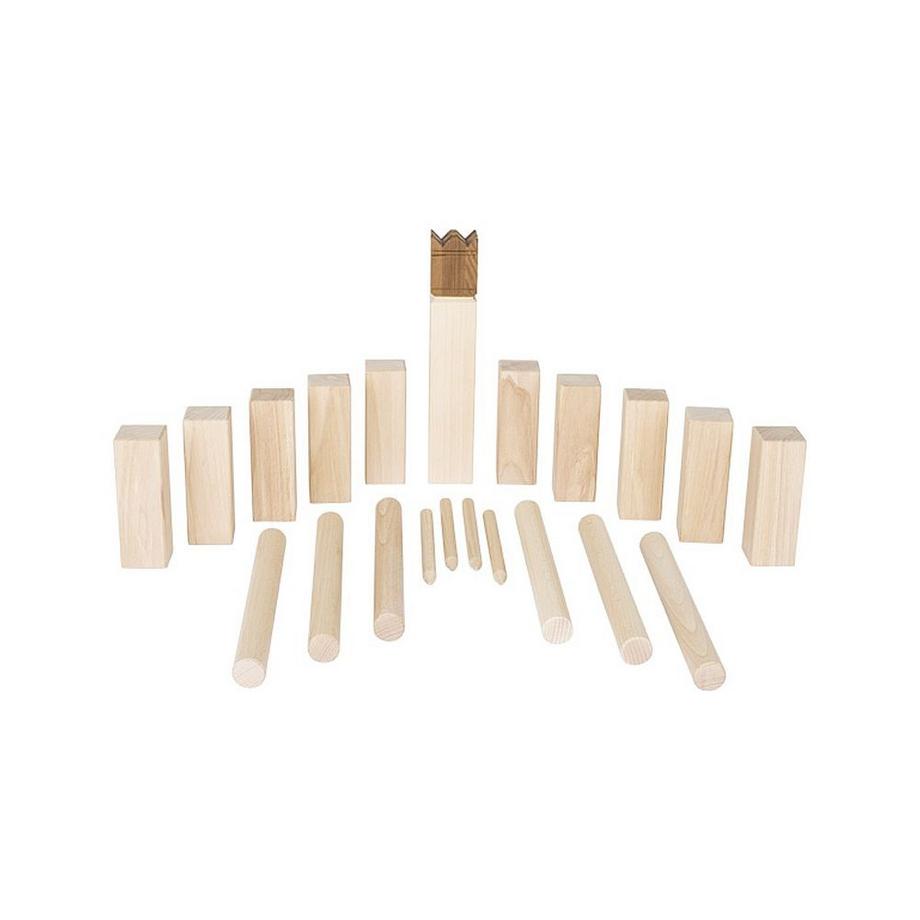 goki  Outdoor Wikingerspiel Kubb Nature 