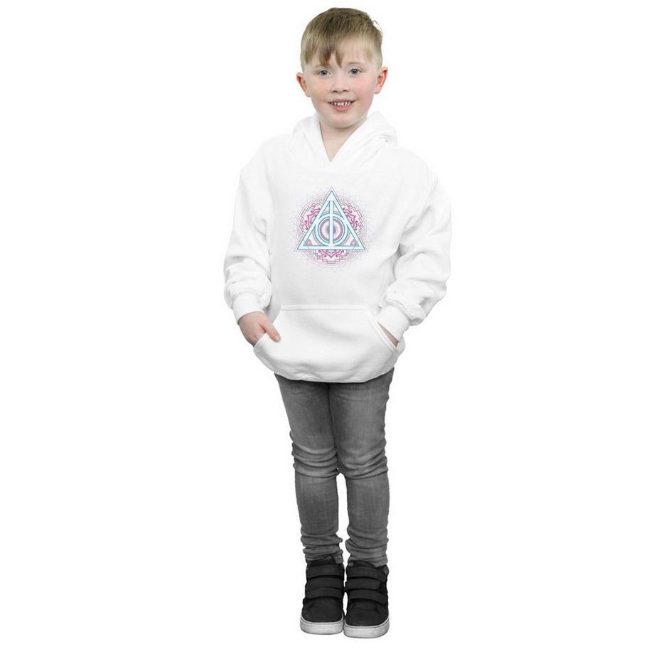 Harry Potter  Deathly Hallows Kapuzenpullover 