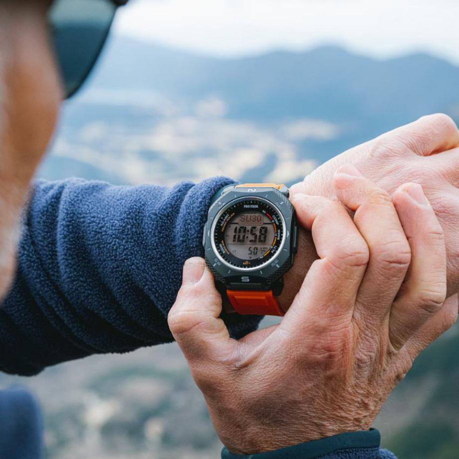 CASIO  PRG-69-4ER Pro Trek 
