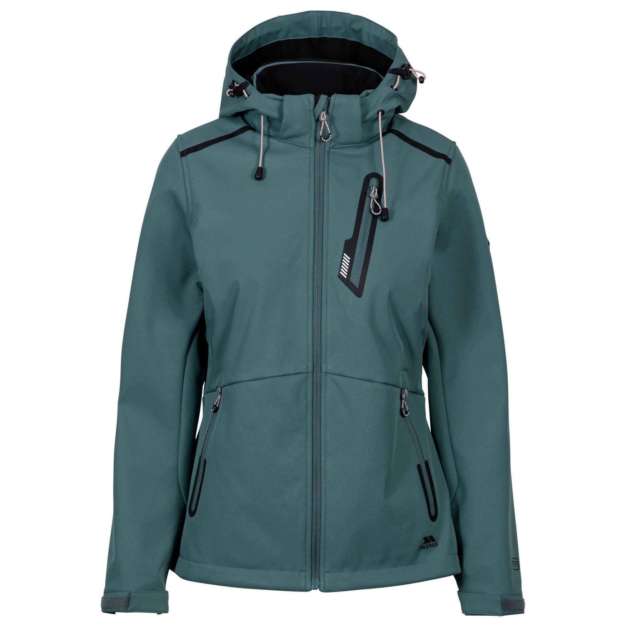 Image of Neman Softshelljacke Damen Grün L