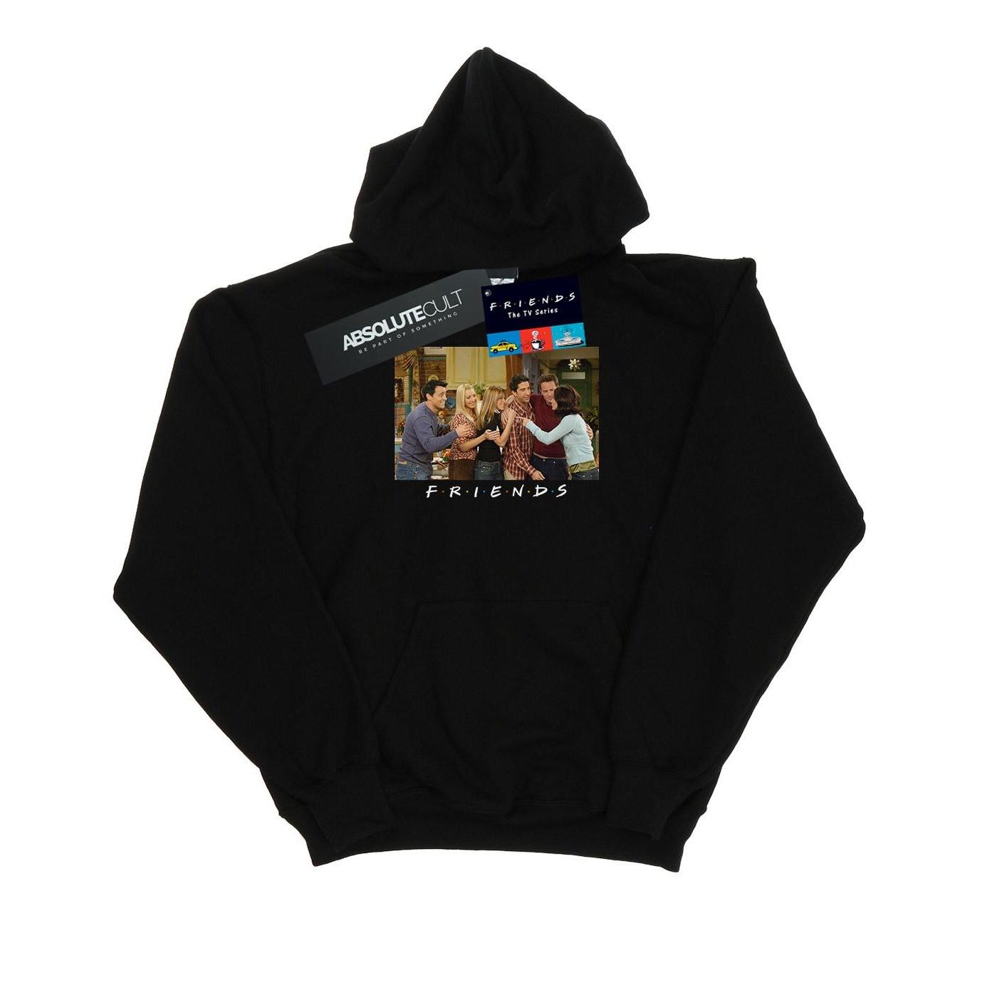 Image of Group Photo Apartment Kapuzenpullover Herren Schwarz XXL
