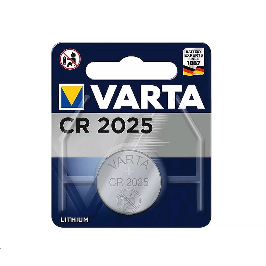 VARTA - CR 2025 - Knopfzelle Lithium, One Size