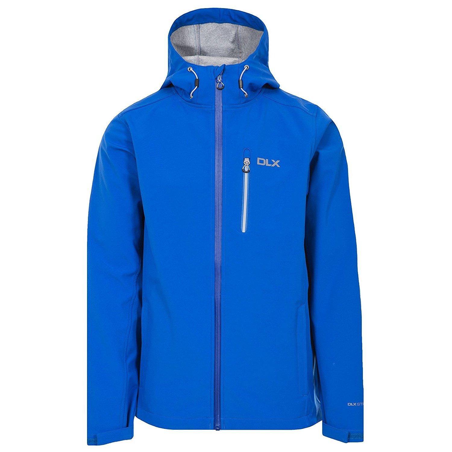 Image of Softshelljacke Marten Dlx Herren Blau S