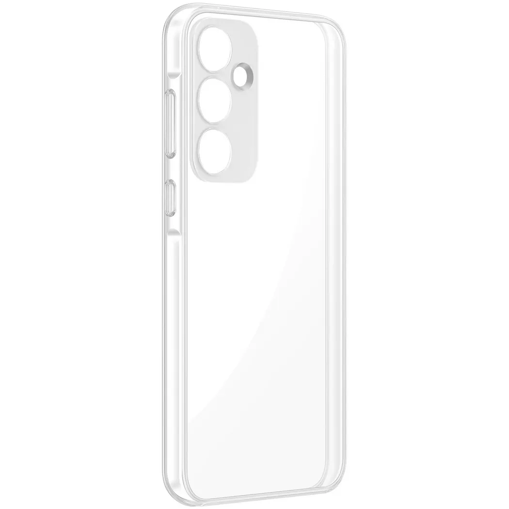 Samsung EF-QA356 mobile phone case 16.8 cm (6.6") Cover Transparent