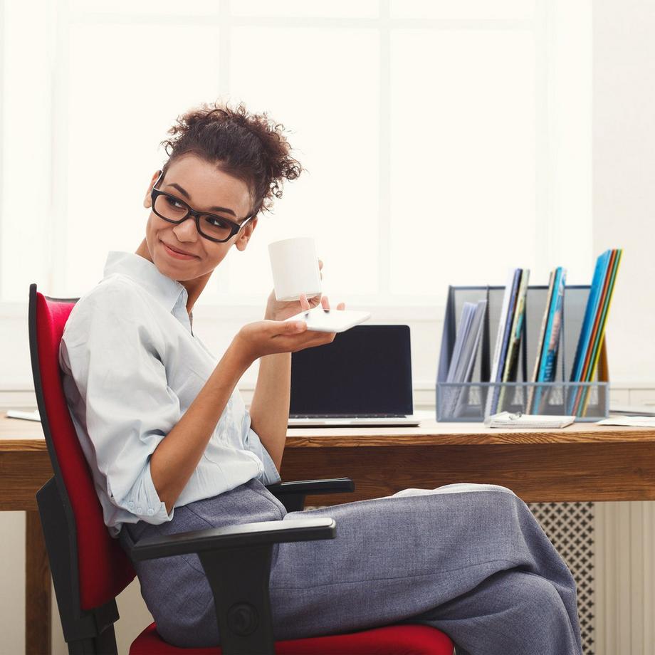 B2X Collectionneur de magazines 4 compartiments  