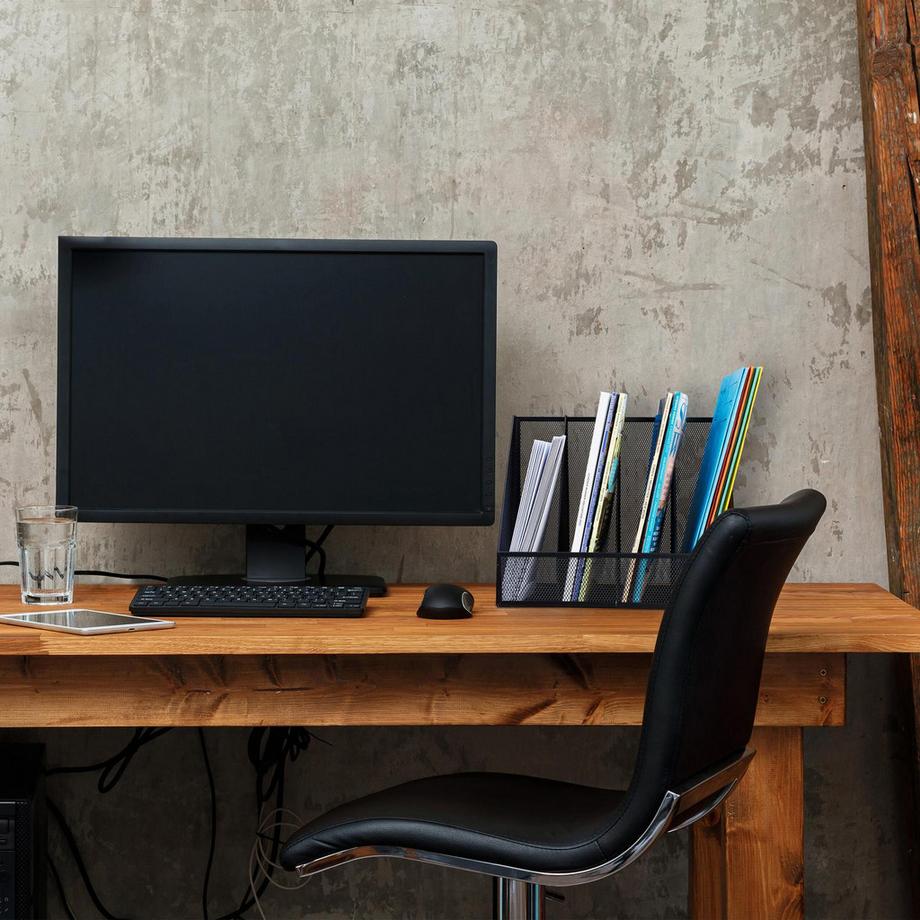 B2X Collectionneur de magazines 4 compartiments  