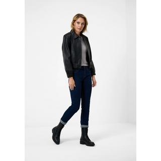 RICANO  Veste en cuir  Lola en style bomber 