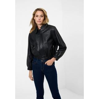 RICANO  Veste en cuir  Lola en style bomber 