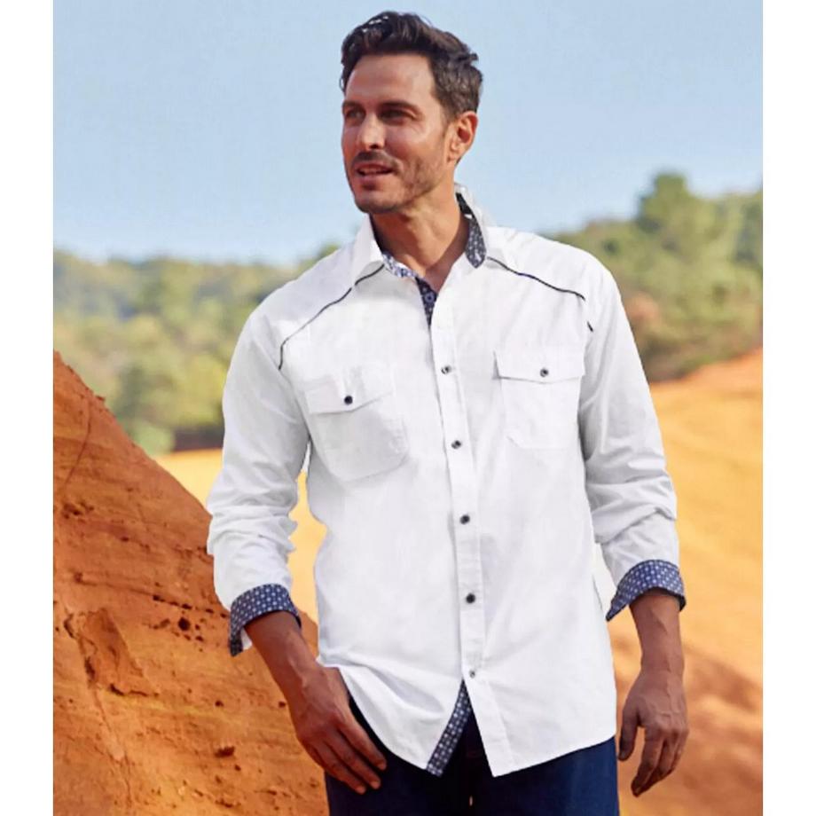 Atlas For Men  Chemise 