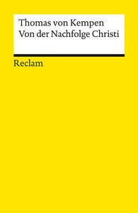 Von der Nachfolge Christi Thomas von Kempen; Lang, Bernhard (Übersetzung); Lang, Bernhard (Hrsg.) Libro in brossura 