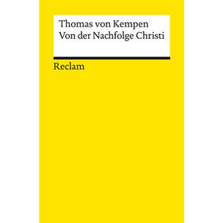 Von der Nachfolge Christi Thomas von Kempen; Lang, Bernhard (Übersetzung); Lang, Bernhard (Hrsg.) Libro in brossura 