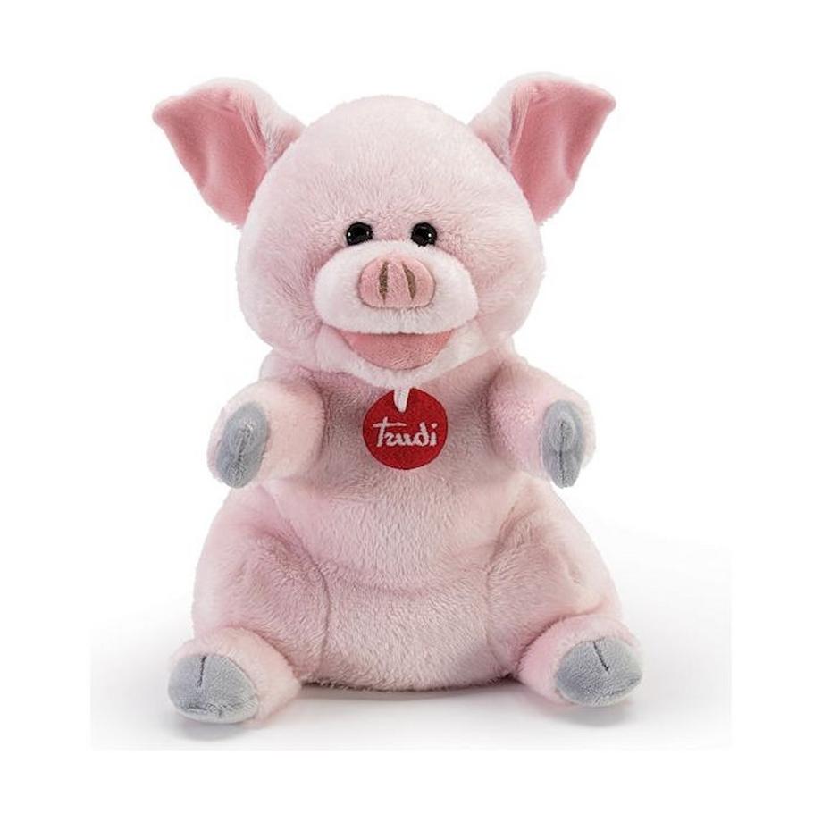 trudi  Handpuppen Handpuppe Schwein (26cm) 