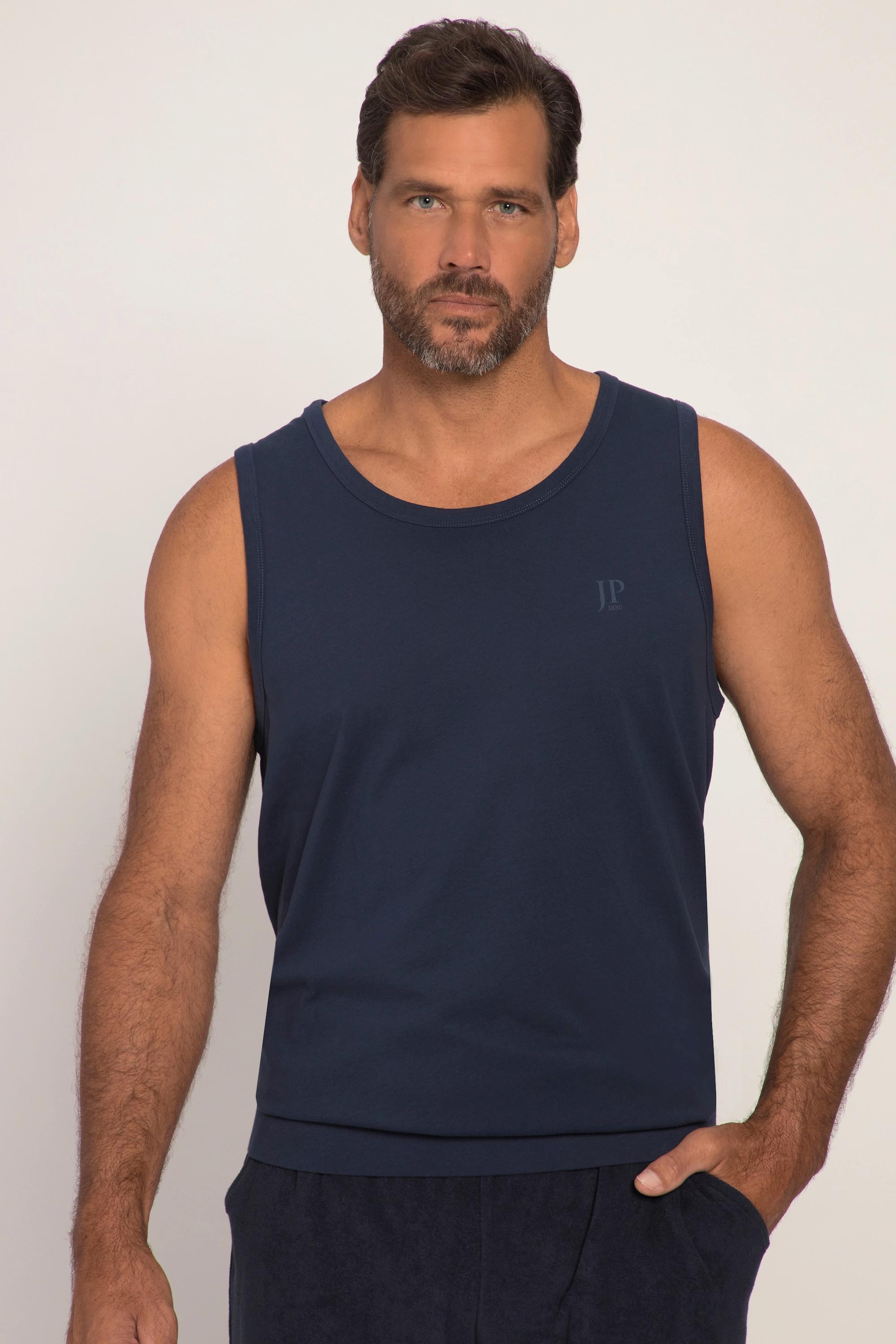 JP1880  Tanktop, Bauchfit, Spezialschnitt, bis 8XL 