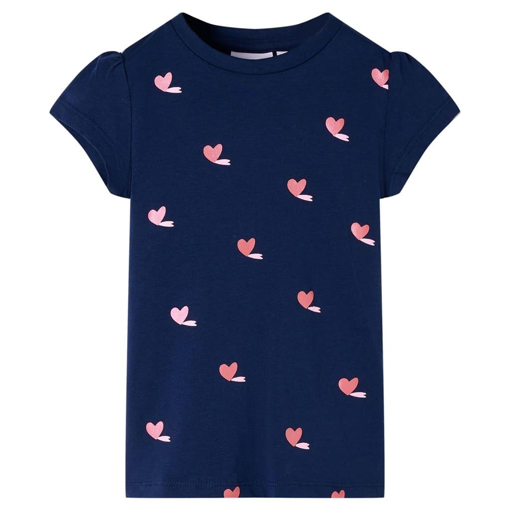 VidaXL  T-shirt pour enfants coton 