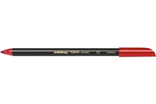 Edding EDDING Faserschreiber 1200 1-3mm 1200-72 rot  