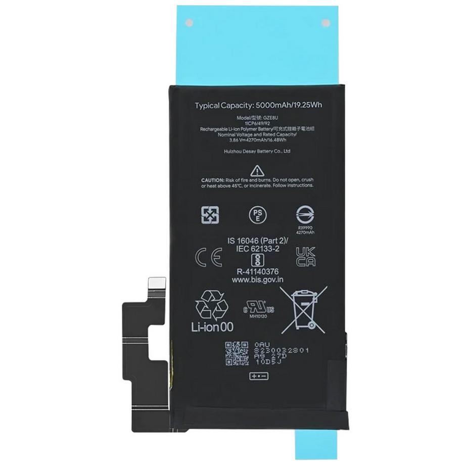 Google  Original Google Pixel 7 Pro 5000mAh Akku 