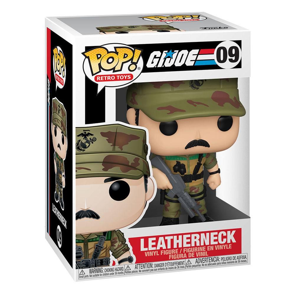 Funko  GI Joe POP! Vinyl Figur Leatherneck 