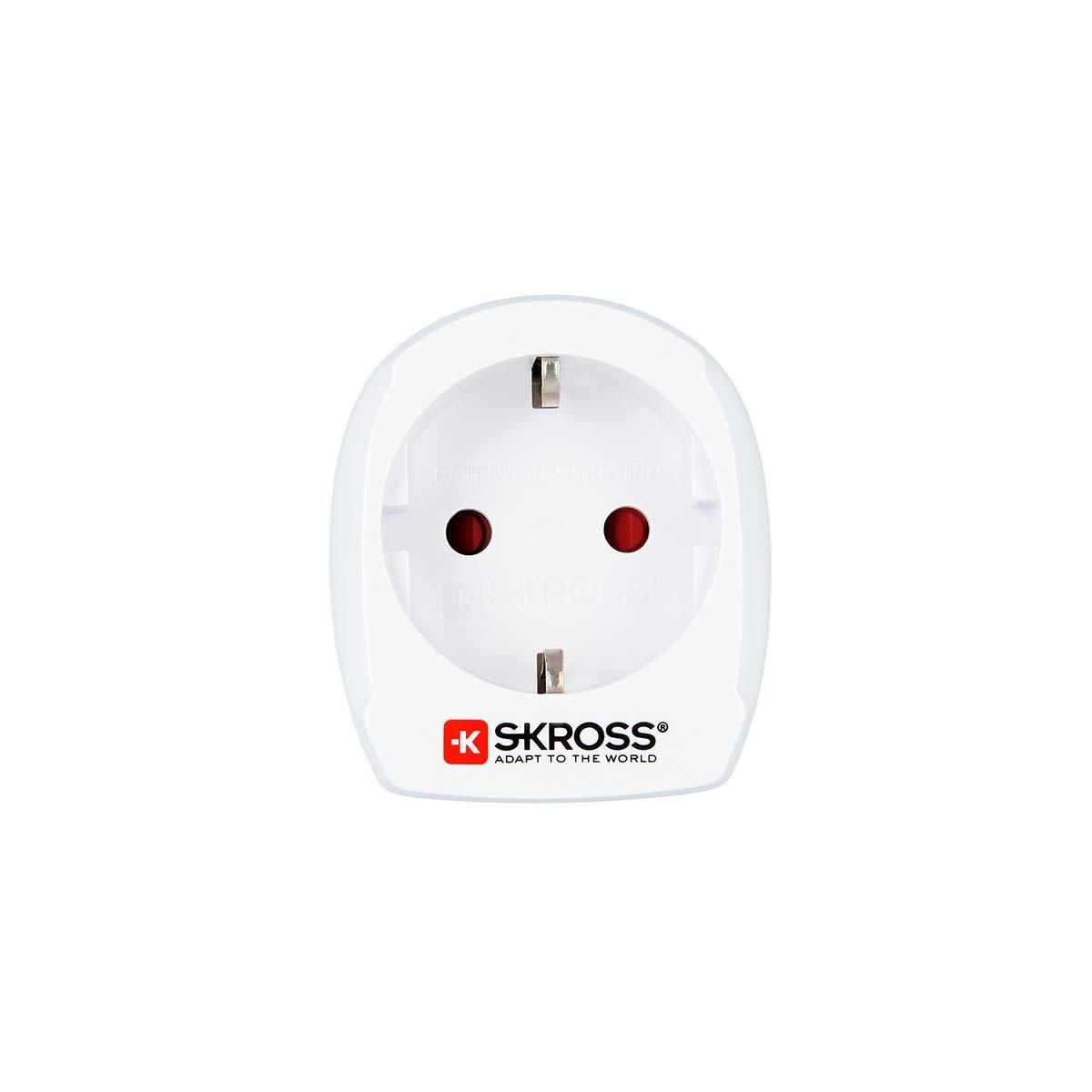 SKROSS  SKROSS Country Travel Adapter 1.500205 Europe to CH 